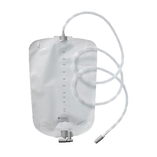 Conveen® Night Bag, 2-step outlet, non-sterile