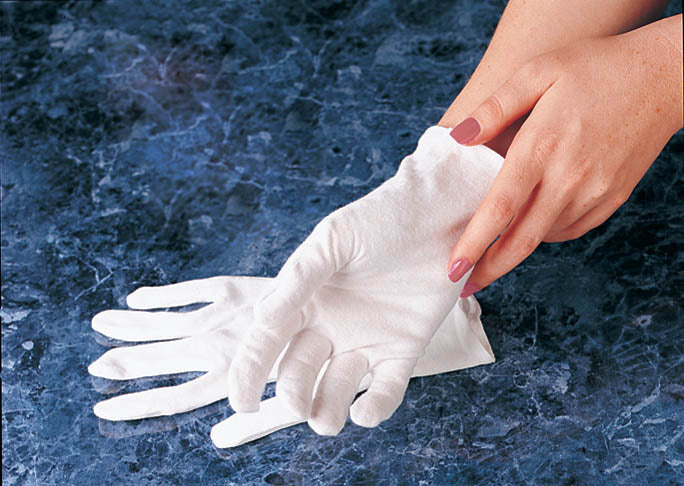 CAREX - 100% Cotton Gloves