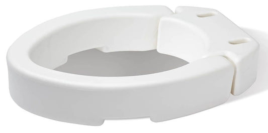 CAREX® Hinged Toilet Seat Riser Standard 3.5"