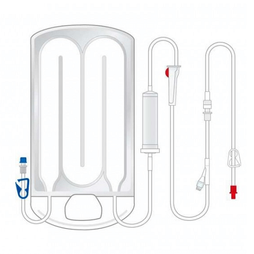 Ranger™ Standard Flow Disposable Set with 76cm Patient Line, Latex-Free