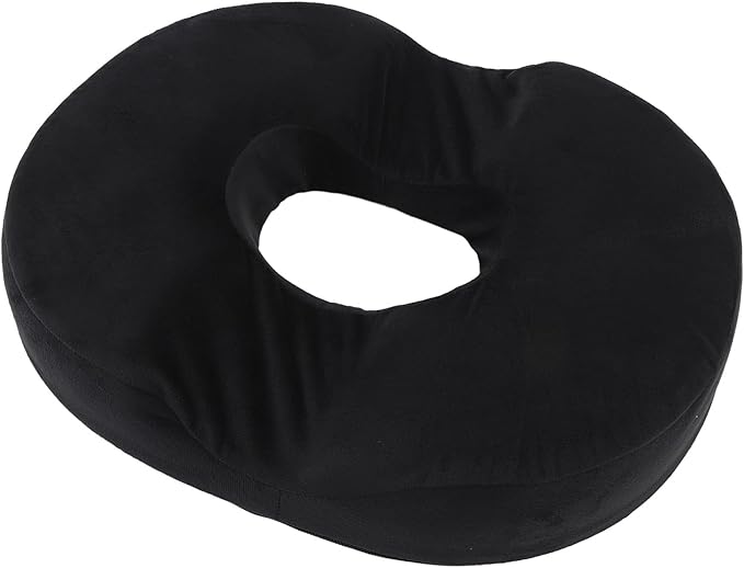 CalCare Anti-Cellulite Memory Foam Donut Seat Cushion