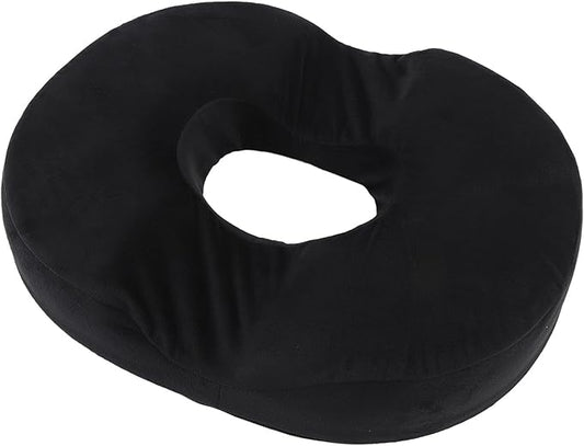 CalCare Anti-Cellulite Memory Foam Donut Seat Cushion