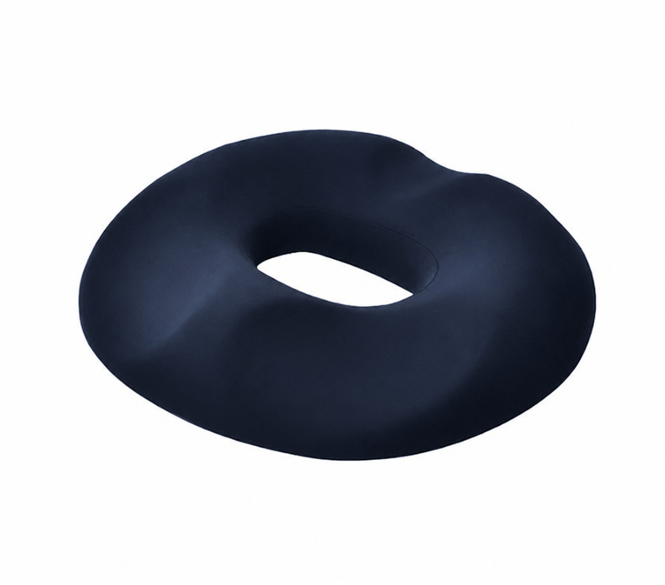 CalCare 2U Style Ergonomic Coccyx Seat Donut Cushion (Blue)