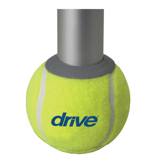 Drive Medical 10121 pair of tennis ball walker glides with replaceable pads