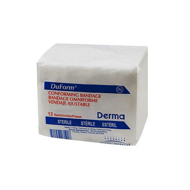 Duform sterile 4 inch conforming stretch bandage