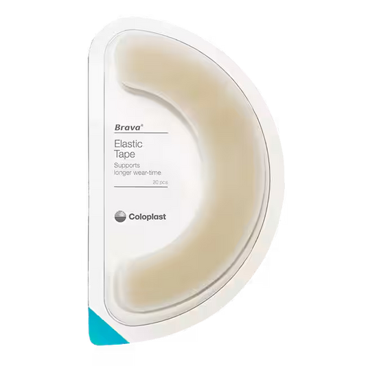 Brava Elastic Barrier Strips for Ostomy 20/box