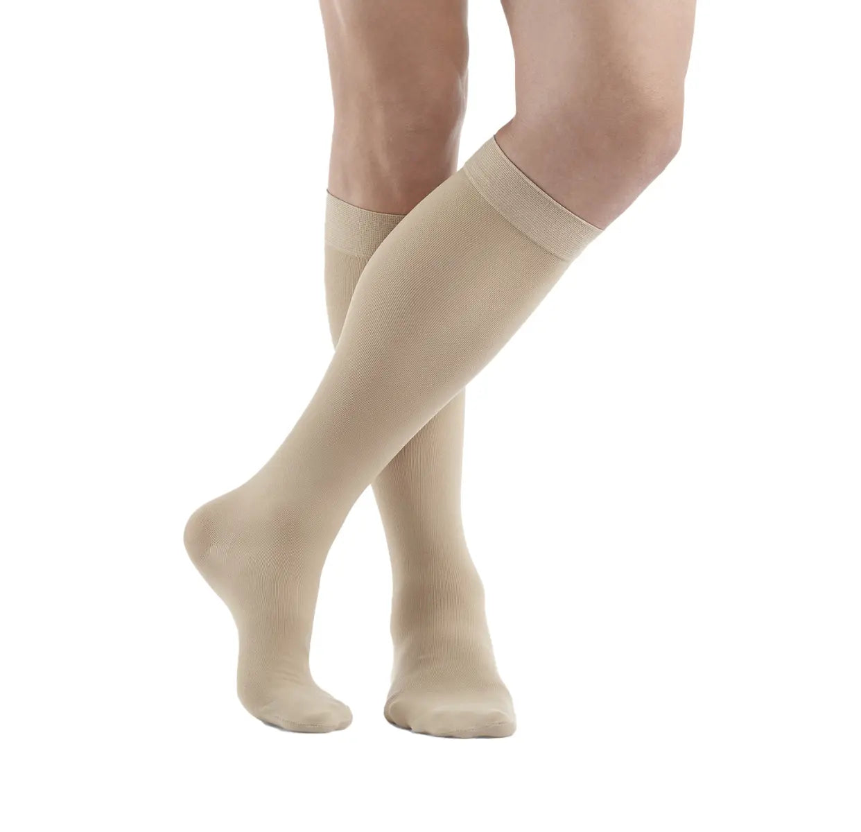 Sigvaris Essential Thermoregulating Cotton Compression Stockings 20-30 mmHg