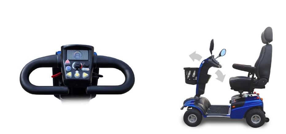 Shoprider Explorer Power Scooter (Mid-Size) 888SLN -SPECIAL ORDER