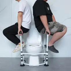 CalCare Aluminum Series - Grip Handled Bathroom Safety Frame