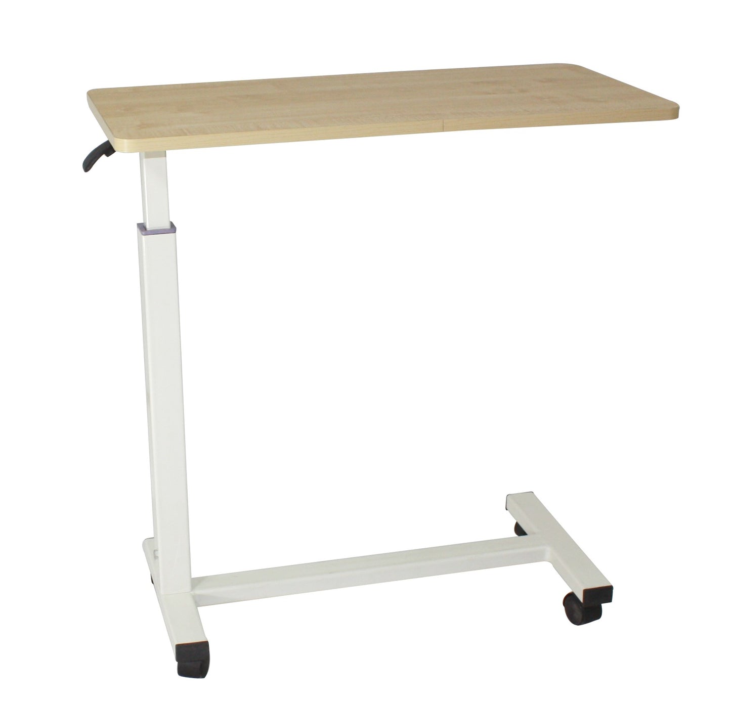 Over bed table L800×W390×H710-1090 Rcchet lift.