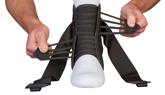 MedSpec ASO Speed Lacer Ankle Stabilizer Support for Enhanced Stability and Comfort