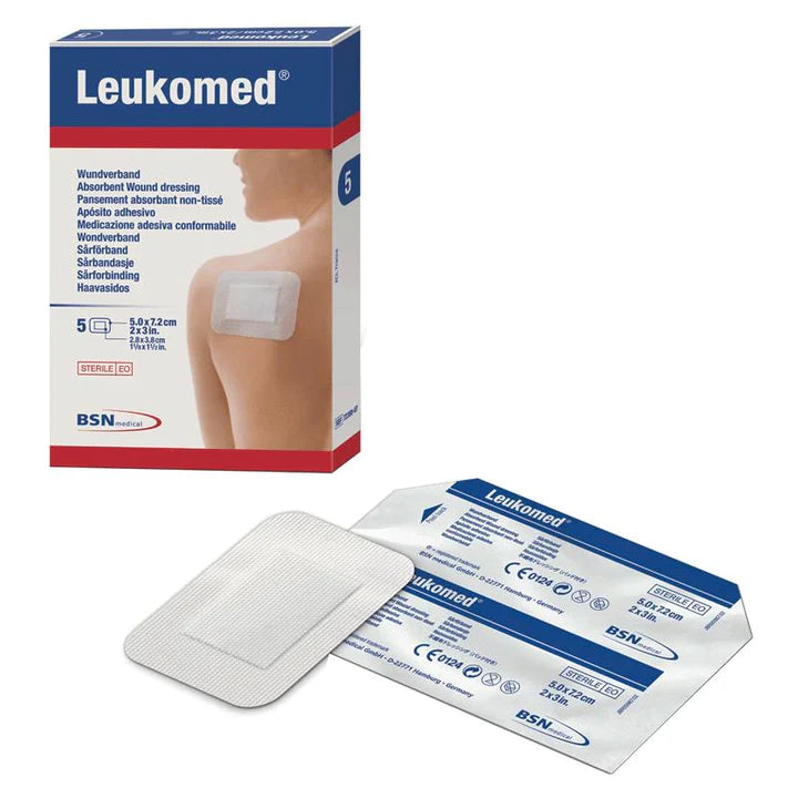 Leukomed® Non-Woven Sterile Adhesive Bandages 8cm x 10 cm (sold by piece)