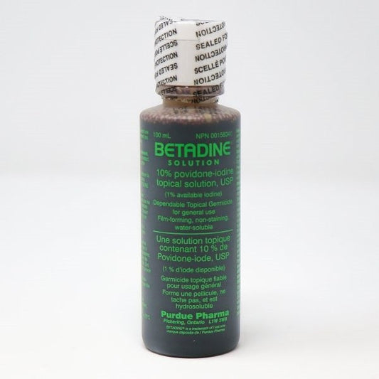 Betadine Solution 10%, 100ML