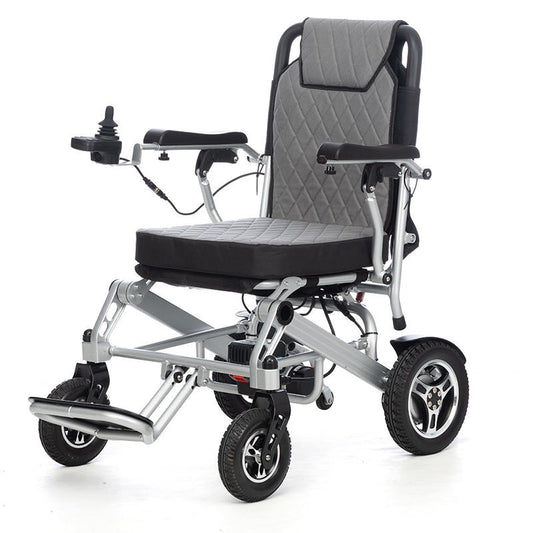 Lightweight and Durable Electric Wheelchair with 200W brushless motor for age and mobility