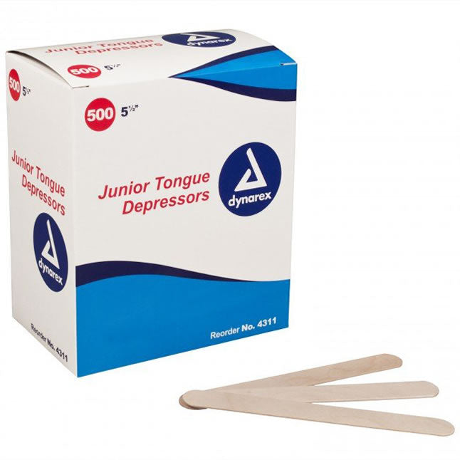 Dynarex Junior Tongue Depressors