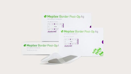 Mepilex Border Post-Op Ag Dressing