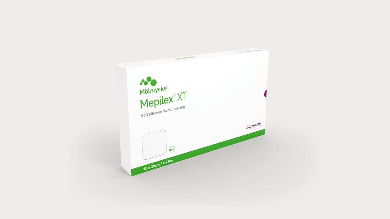 Mepilex XT Absorbent Dressing Foam