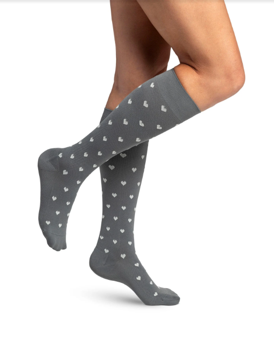 Sigvaris Style Microfiber Patterns Calf 20-30mmHg for Women