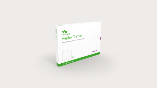 Mölnlycke Mepilex Transfer exudate transfer foam dressing
