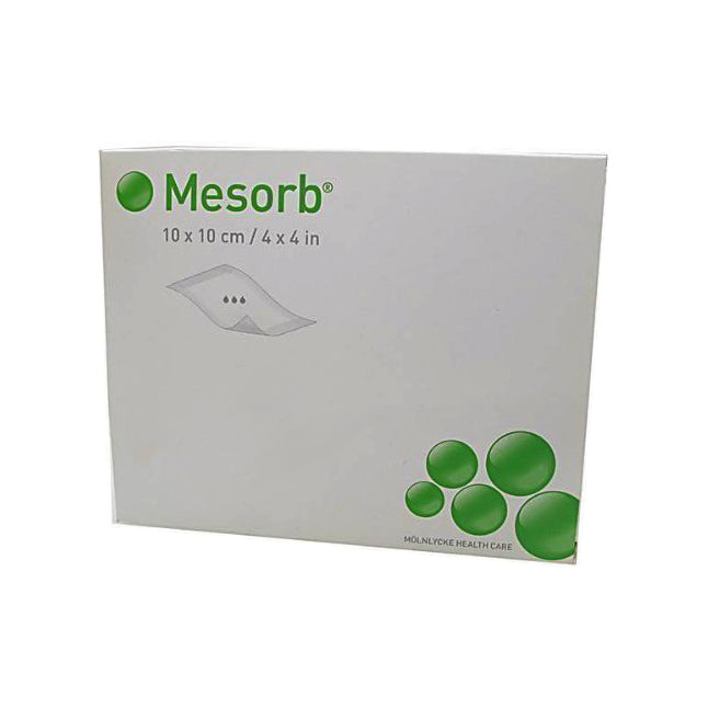 Mölnlycke Mesorb highly absorbent wound dressing sold per piece