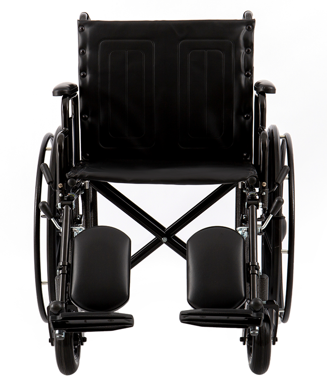 MOBB 24'' Heavy Duty Wheelchair
