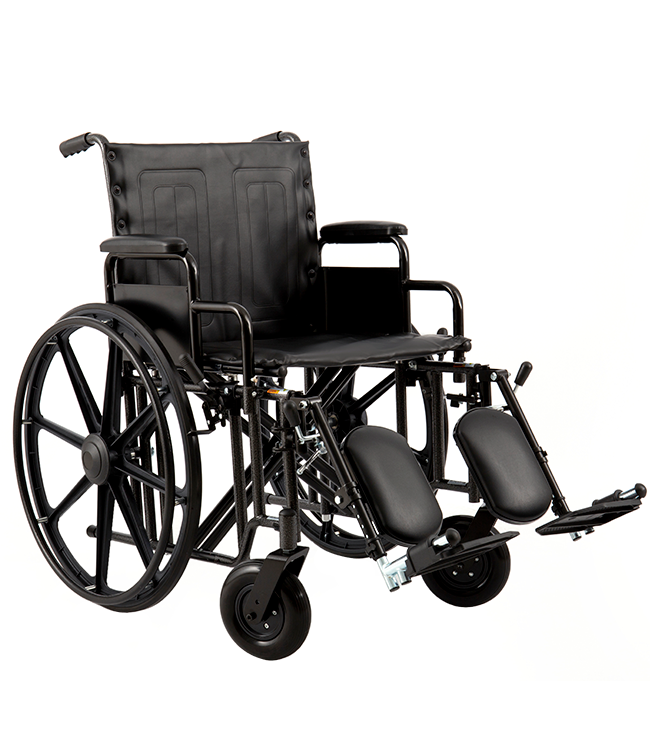 MOBB 24'' Heavy Duty Wheelchair