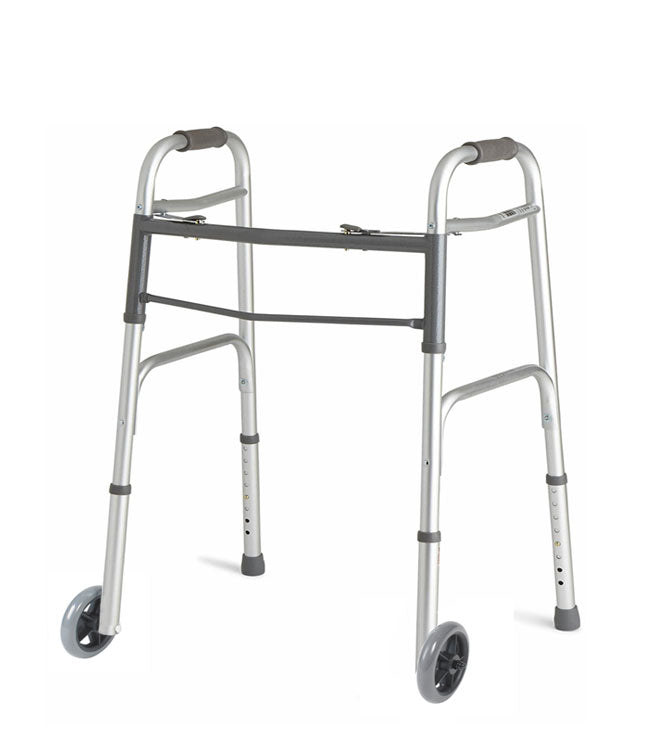 Mobb Junior Folding Two-Wheeled Walker