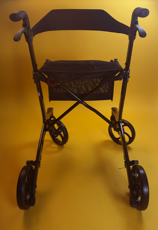 CalCare Ultra-Light Series - Carbon Fiber Rollator