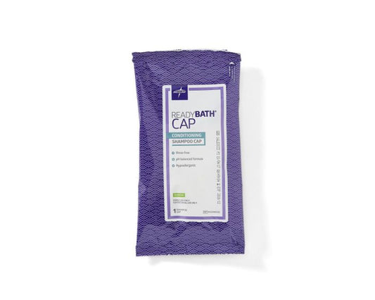 Medline ReadyBath Rinse-Free Conditioning Shampoo CAP