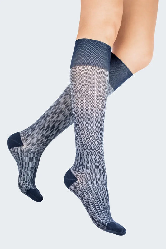 Medi Rejuva Herringbone Compression Stocking 20-30 mmHg