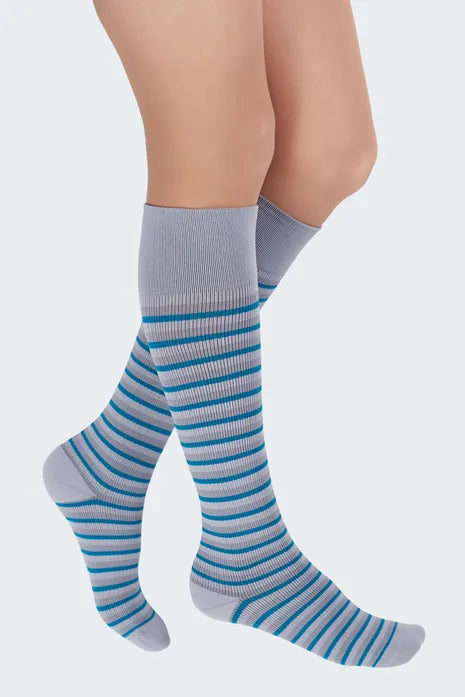 Medi Rejuva Stripe Compression Stocking 15-20 mmHg