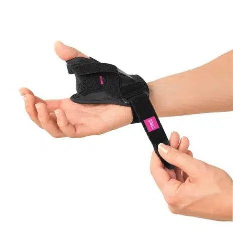 Medi Rhizomed Soft Thumb Support Black