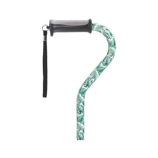 Drive Medical RTL10372 adjustable offset cane with gel grip