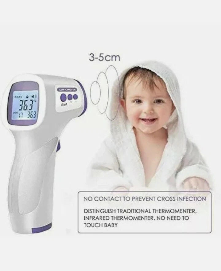 DiKANG Non-Contact Medical Infrared Digital Thermometer