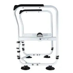 CalCare Aluminum Series - Grip Handled Bathroom Safety Frame