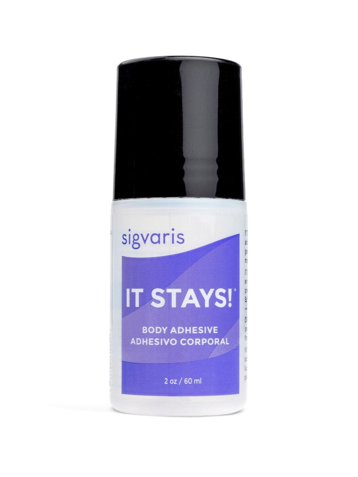 Sigvaris It Stays roll-on body adhesive for compression garments