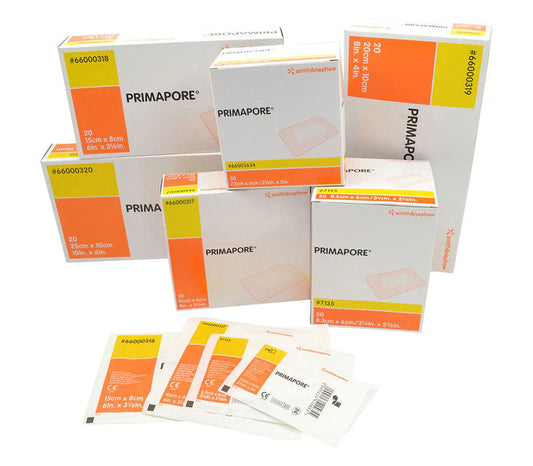 Smith and Nephew Primapore adhesive wound dressing