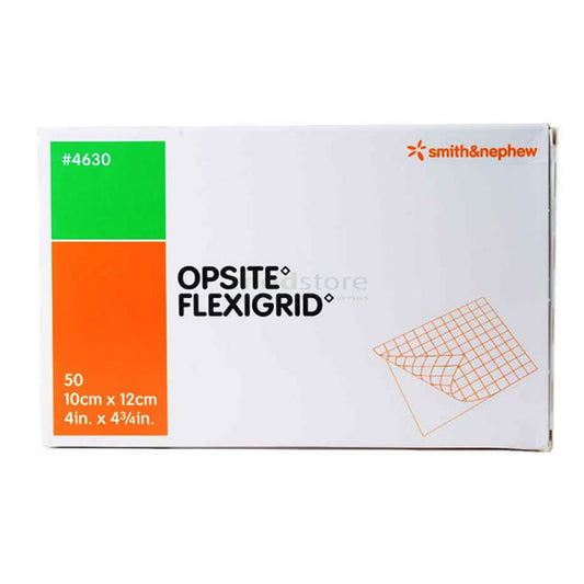 OPSITE™ FLEXIGRID™ ADHESIVE FILM DRESSING 10cm x 12cm