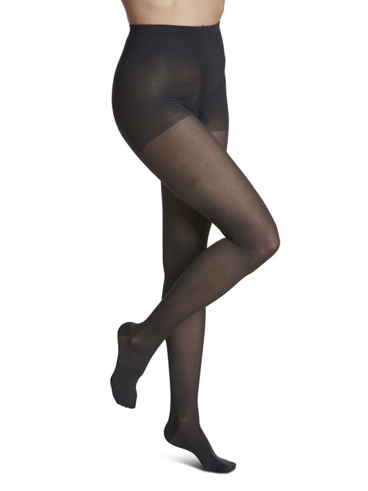 Sigvaris Style Medium Sheer Pantyhose 20 - 30 mmHg Women's Closed Toe