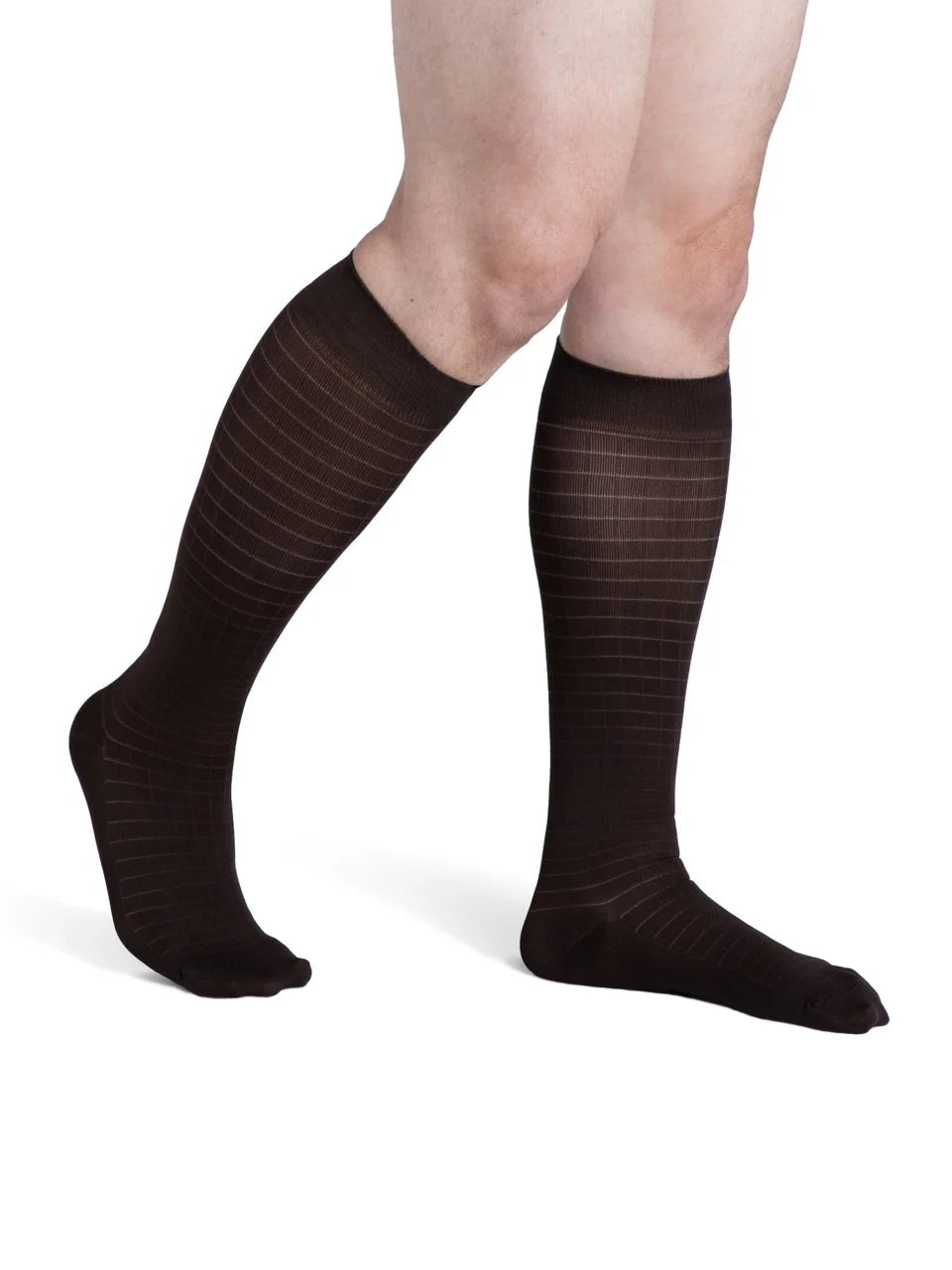 Sigvaris Style Microfiber Patterns Calf 20-30mmHg for Men