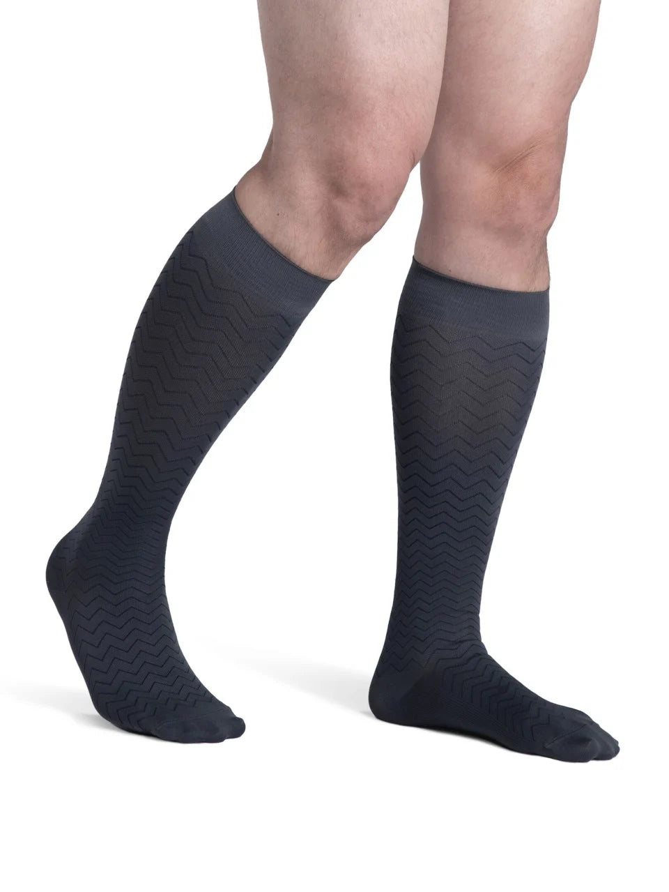 Sigvaris Style Microfiber Patterns Calf 20-30mmHg for Men