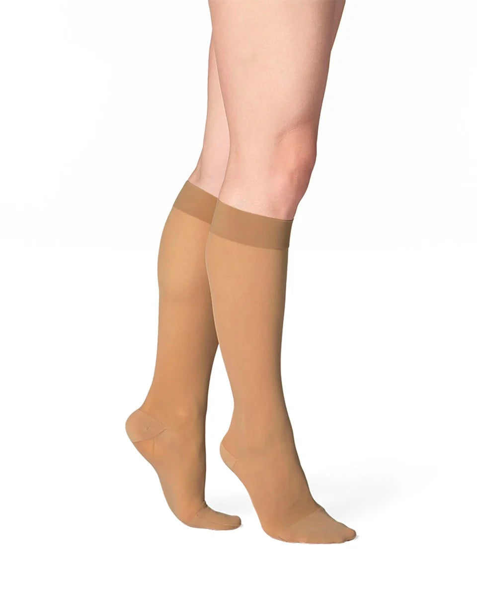 Sigvaris Sheer Calf 20 - 30 mmHg Women's Closed Toe