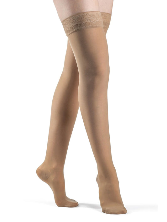 Sigvaris Style Sheer Thigh  20-30 mmHg