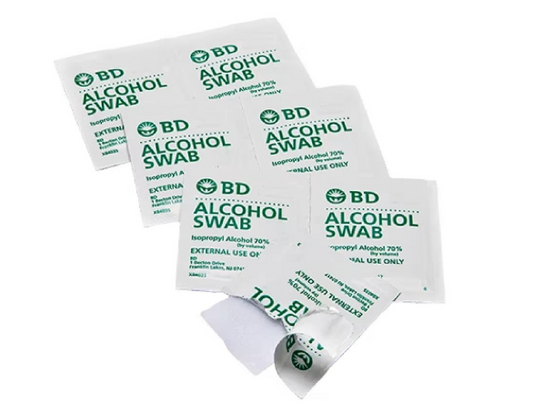 Alcohol Swab box/100