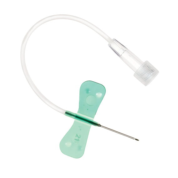 Terumo winged infusion set 25 gauge