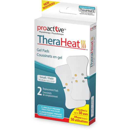 Proactive TheraHeat Replacement Gel Pads