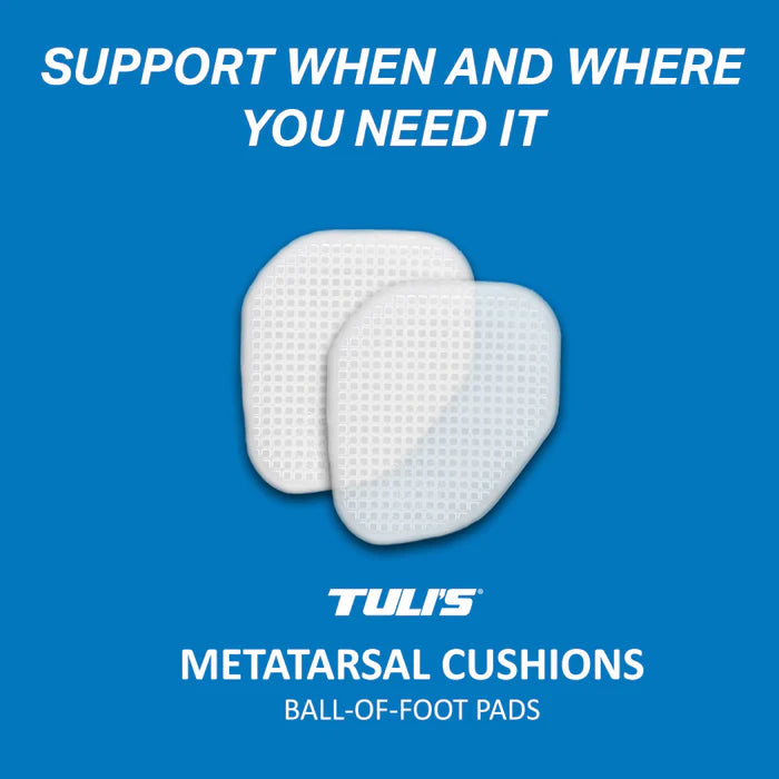 Tuli's® Metatarsal Cushions