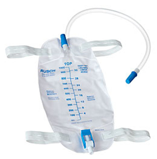 Rusch® -   EASY-TAP LEG BAG MEDIUM 500ml