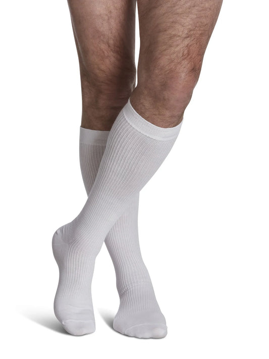Sigvaris Casual Cotton Compression Socks (15-20 mmHg) for Men