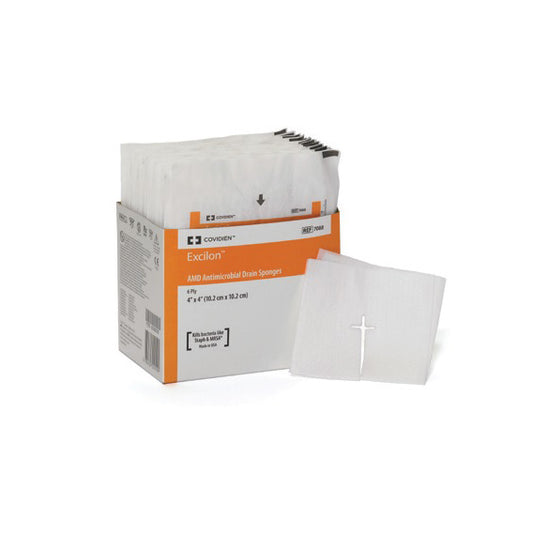 KND7089 Excilon AMD Antimicrobial Drain Sponges 2x2in